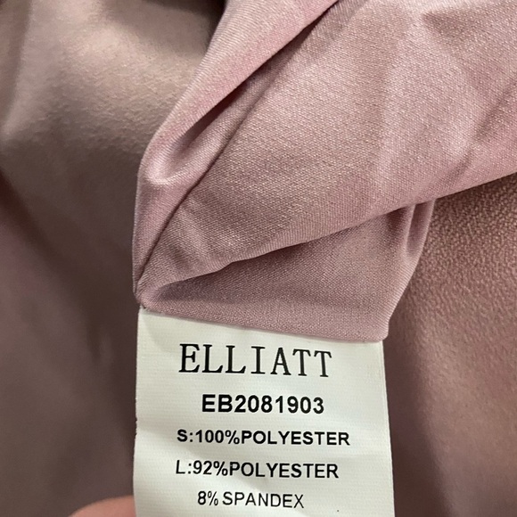 ELLIATT Reception Dress in Iris - Picture 9 of 9